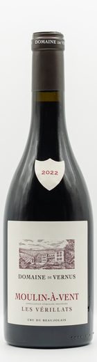 Domaine De Vernus wine — bottle 8