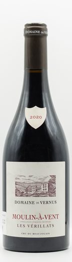 Domaine De Vernus wine — bottle 9