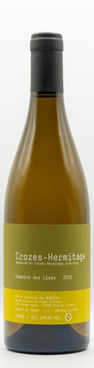Domaine des Lises (Graillot) wine — bottle 1
