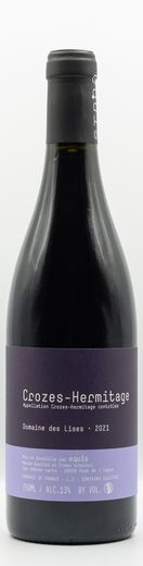 Domaine des Lises (Graillot) wine — bottle 2
