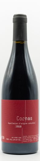 Domaine des Lises (Graillot) wine — bottle 4