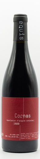 Domaine des Lises (Graillot) wine — bottle 5