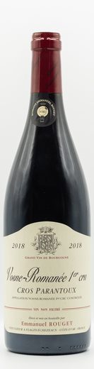 Domaine Emmanuel Rouget wine — bottle 11