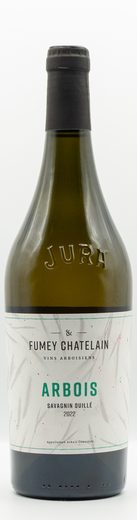 Domaine Fumey Chatelain wine — bottle 3