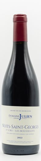 Domaine Gérard Julien et Fils wine — bottle 12