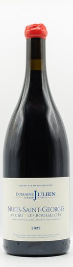 Domaine Gérard Julien et Fils wine — bottle 13