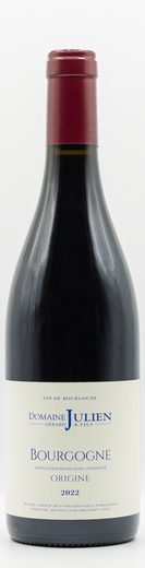 Domaine Gérard Julien et Fils wine — bottle 3