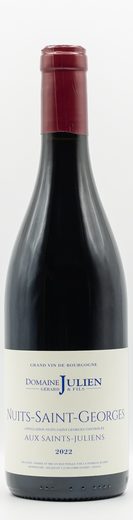 Domaine Gérard Julien et Fils wine — bottle 8