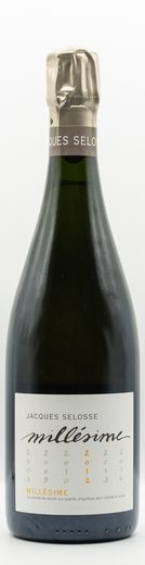 Domaine Jacques Selosse wine — bottle 6