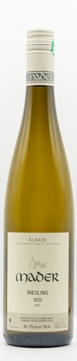 Domaine Jean-Luc Mader wine — bottle 1