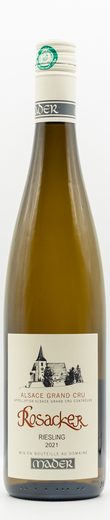 Domaine Jean-Luc Mader wine — bottle 2