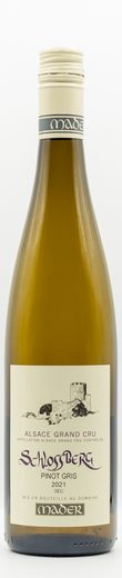 Domaine Jean-Luc Mader wine — bottle 3