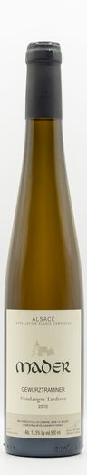 Domaine Jean-Luc Mader wine — bottle 4