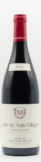 Domaine Jean-Marc Millot wine — bottle 4