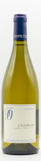 Domaine Oudin wine — bottle 1