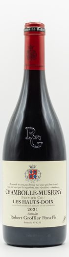Domaine Robert Groffier wine — bottle 2