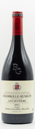 Domaine Robert Groffier wine — bottle 3