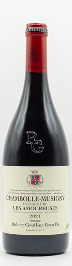 Domaine Robert Groffier wine — bottle 4