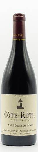 Domaine Rostaing wine — bottle 3