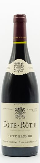 Domaine Rostaing wine — bottle 7
