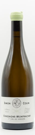 Domaine Simon Colin wine — bottle 1