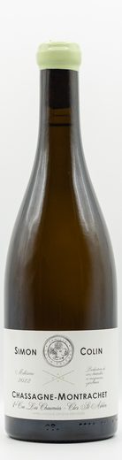 Domaine Simon Colin wine — bottle 2