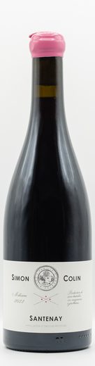 Domaine Simon Colin wine — bottle 3