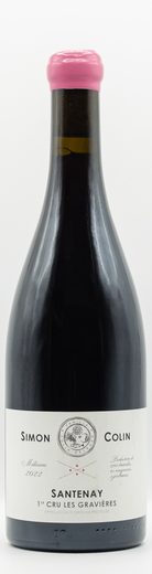 Domaine Simon Colin wine — bottle 4