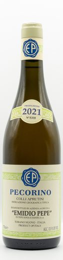 Emidio Pepe wine — bottle 1