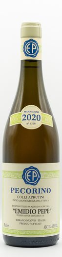 Emidio Pepe wine — bottle 3