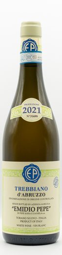 Emidio Pepe wine — bottle 4