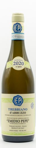 Emidio Pepe wine — bottle 5