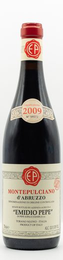 Emidio Pepe wine — bottle 6