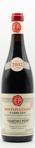 Emidio Pepe wine — bottle 8