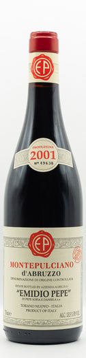 Emidio Pepe wine — bottle 9