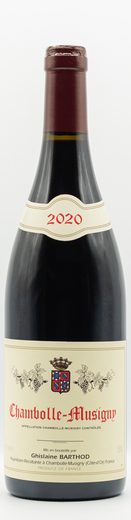 Ghislaine Barthod wine — bottle 1