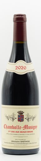 Ghislaine Barthod wine — bottle 3