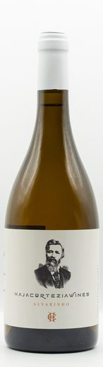 Haja Cortezia wine — bottle 1