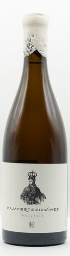 Haja Cortezia wine — bottle 4