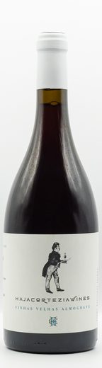 Haja Cortezia wine — bottle 5