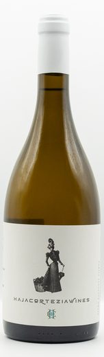 Haja Cortezia wine — bottle 7