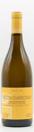Héritiers des Comtes Lafon wine — bottle 1