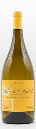 Héritiers des Comtes Lafon wine — bottle 2
