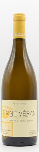 Héritiers des Comtes Lafon wine — bottle 4