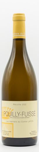 Héritiers des Comtes Lafon wine — bottle 7