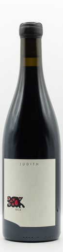 Judith Beck wine — bottle 10