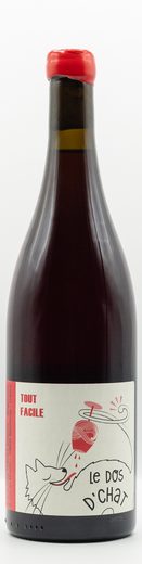 Le Dos d'chat wine — bottle 1