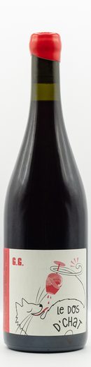 Le Dos d'chat wine — bottle 2
