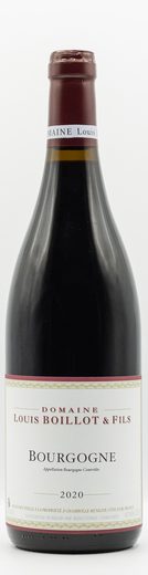 Louis Boillot wine — bottle 1
