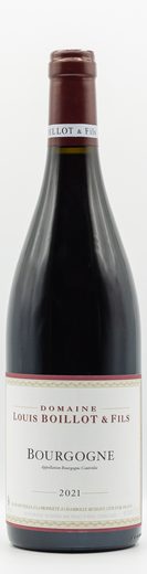 Louis Boillot wine — bottle 2